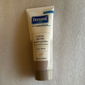New! Dermasil Labs Cocoa Butter Body Lotion 8 floz